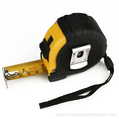 Engineering Rubber Coated Steel Tape Measure